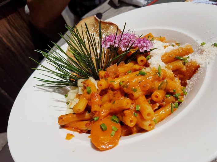 Hirtenmaccheroni in der Geisleralm