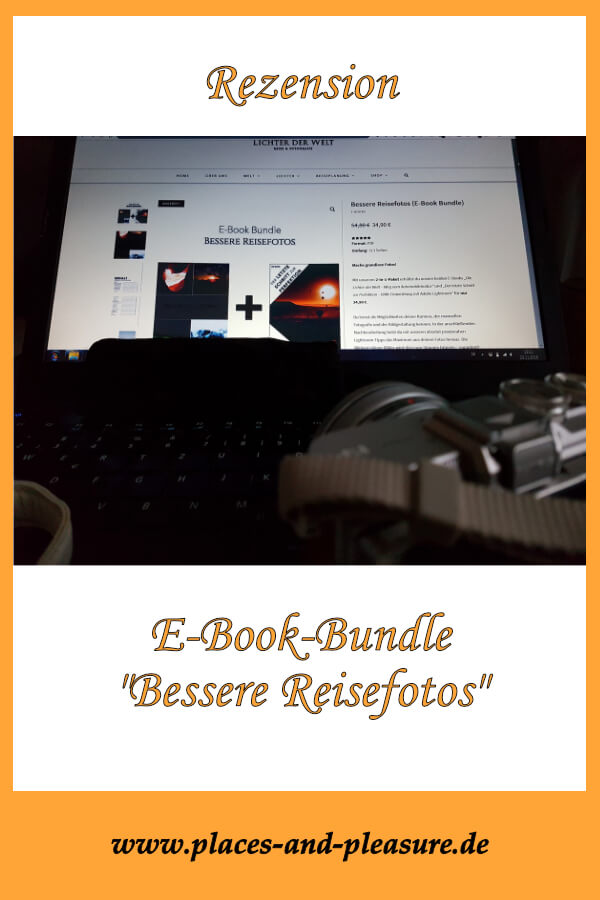 (Werbung) Du bist unzufrieden mit deinen Urlaubsbildern? Dann kann ich dir das E-Book-Bundle „Bessere Reisefotos“ empfehlen. In meiner Rezension erfährst du, was im Bundle enthalten ist und wie du damit deine Fotokünste verbessern kannst. #urlaubsfotos #buchrezension #besserefotos #fototipps