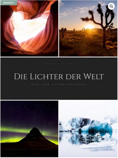 Cover des E-Books "Weg vom Automatikmodus"