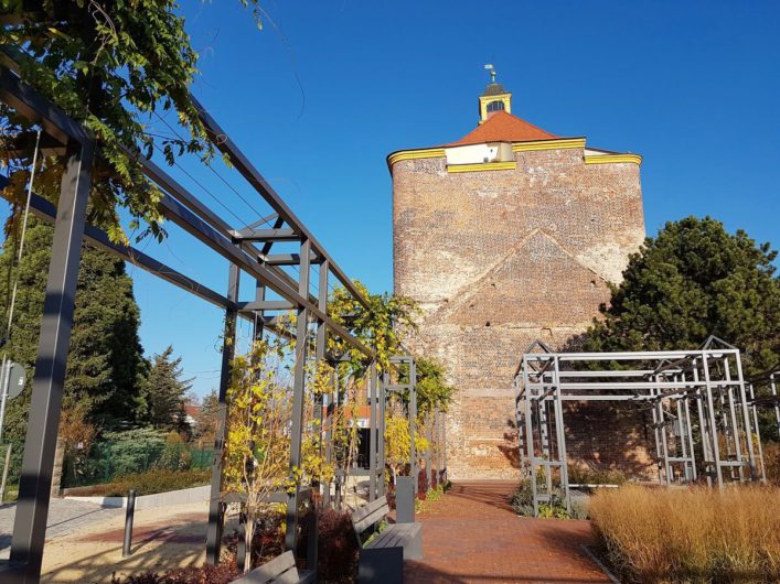 Festungsturm in Peitz