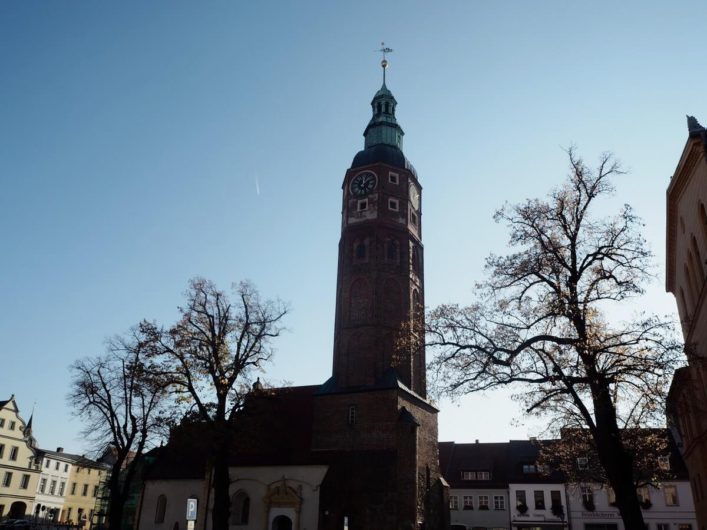 Hausmannsturm an der Georgenkapelle in Luckau