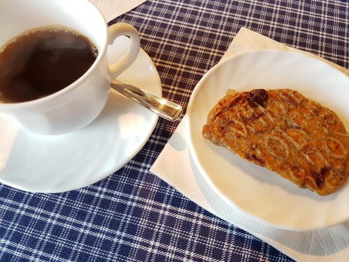 Klemmkuchen und Kaffee im Eisenhüttenmuseum Peitz