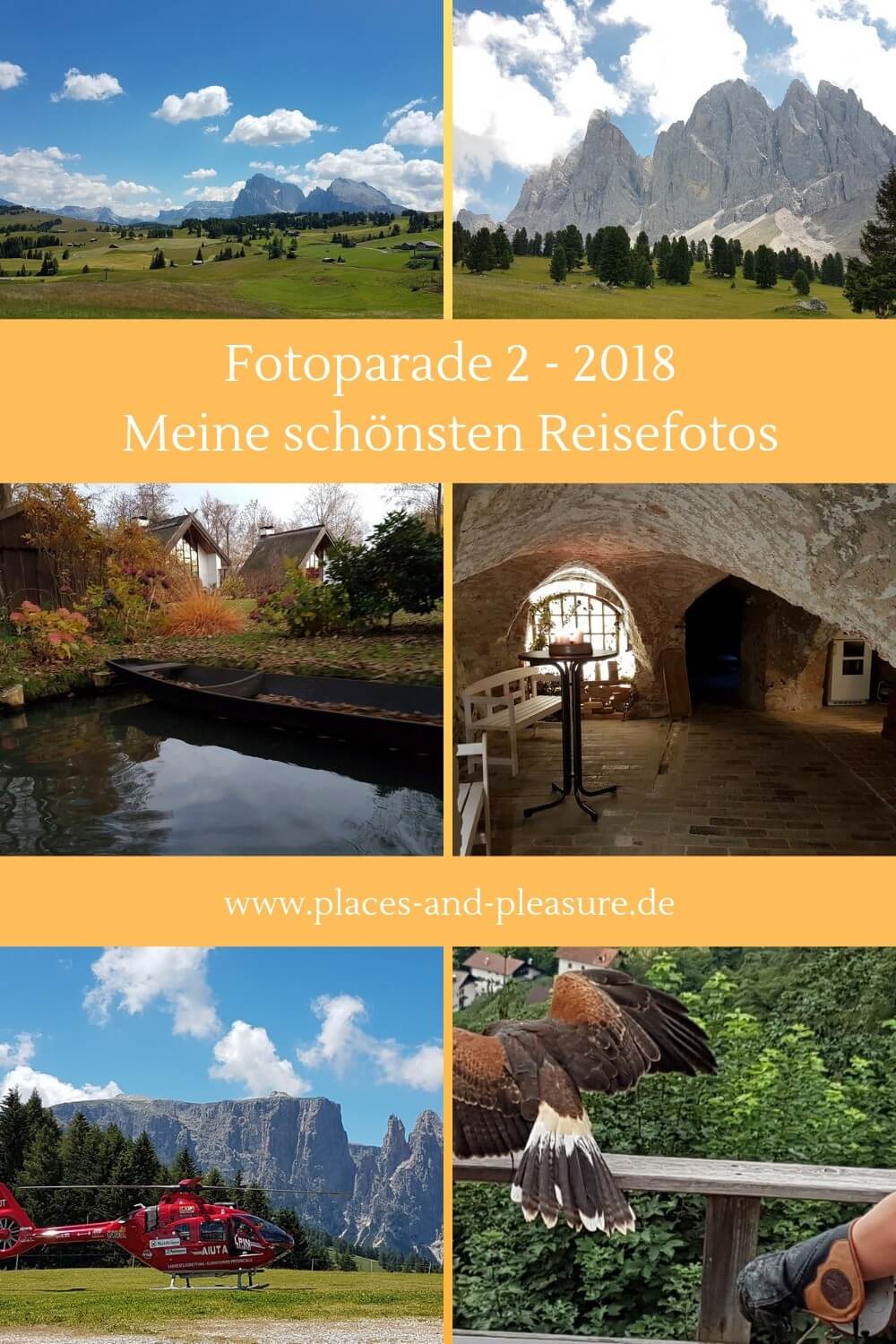 Südtirol, Spreewald und Bremen – so heißen die Regionen, aus denen meine schönsten Fotos im zweiten Halbjahr 2018 kommen. Mehr erfährst du im Blog. #FopaNet