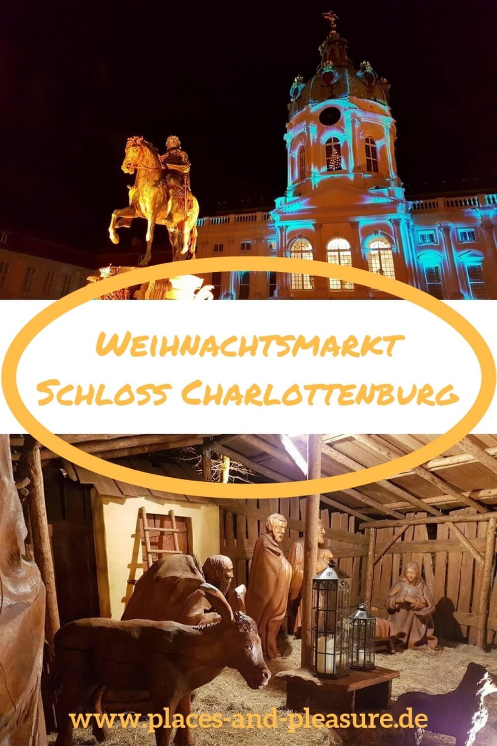 Weihnachtsmarkt vor dem Schloss Charlottenburg: prachtvolle Kulisse, Kunsthandwerk und kulinarische Leckereien. Eines meiner Highlights unter den Berliner Weihnachtsmärkten. #Weihnachtsmarkt #Berlin #Reisetipp