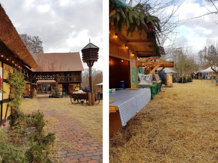 Weihnachtsmarkt im Freiluftmuseum Lehde