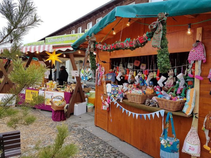 Budenzauber im Großen Hafen von Lübbenau