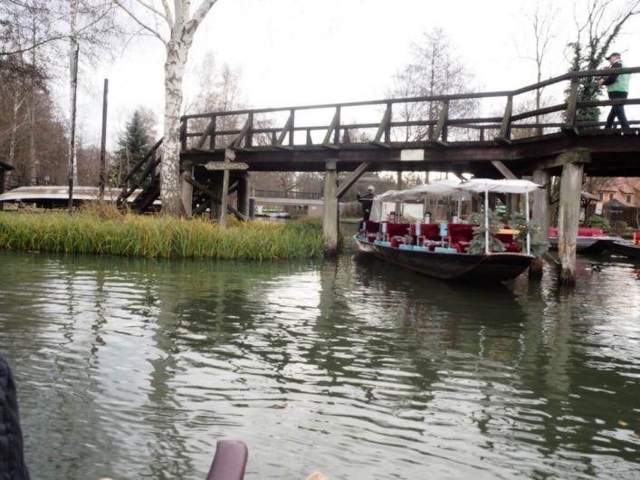 Winterkahnfahrt im Spreewald