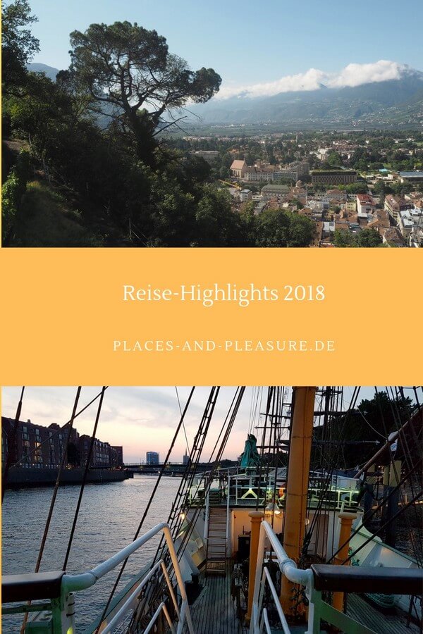 Tolle Reisemomente bei Winter- und Sommerreisen, Tagestouren, auf Weihnachtsmärkten – lass dich inspirieren von meinen Reise-Highlights 2018. #Reisen #ReiHigh2018 #Reiseinspiration