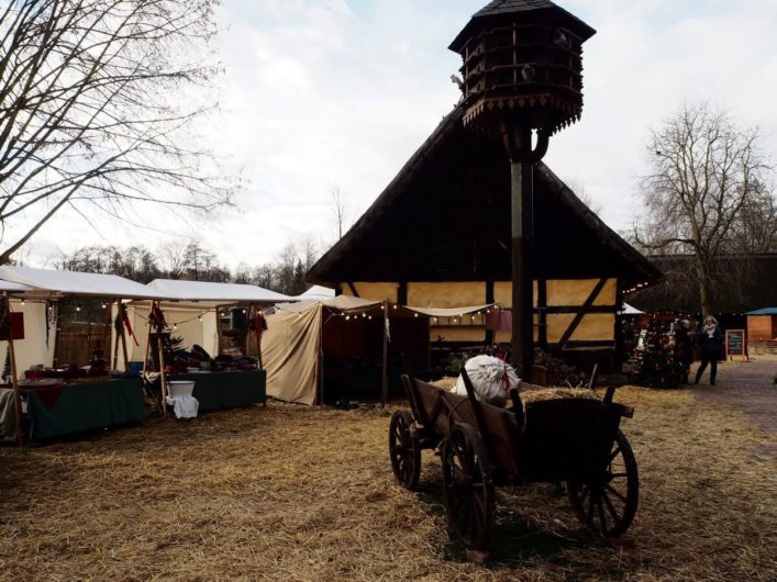 Weihnachtsmarkt im Freiluftmuseum Lehde