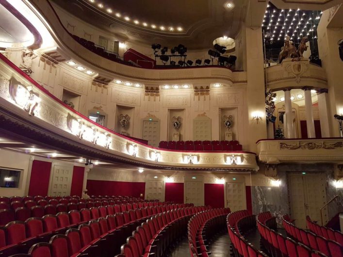 Blick in das Staatstheater Cottbus