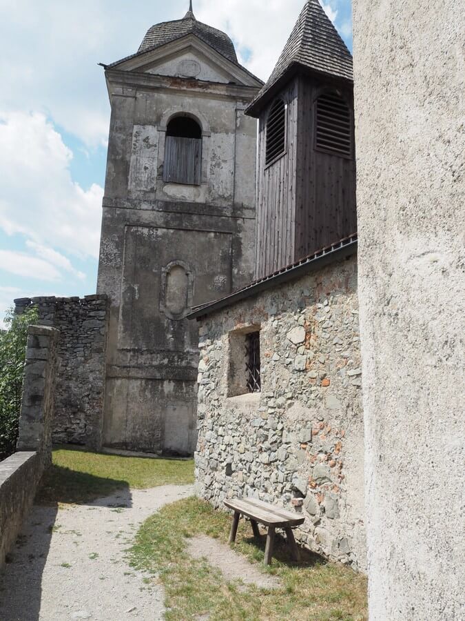 auf der Klosteranlage Säben