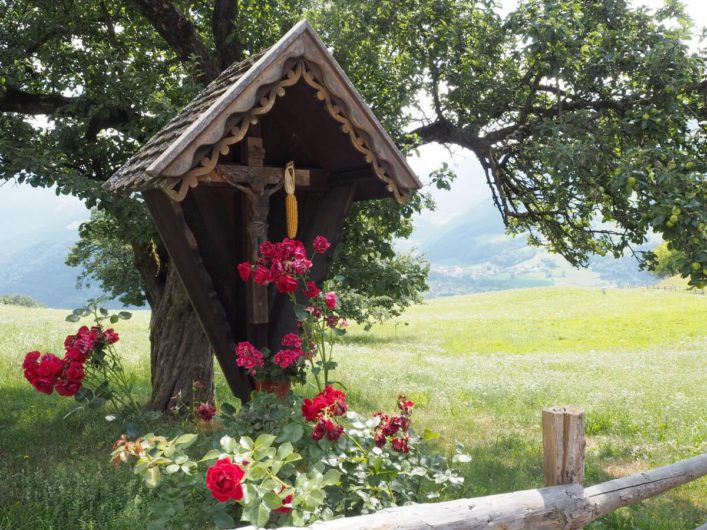 Wegkreuz am Keschtnweg