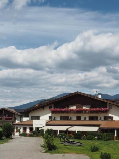 Hotel Gnollhof oberhalb von Gufidaun in Südtirol
