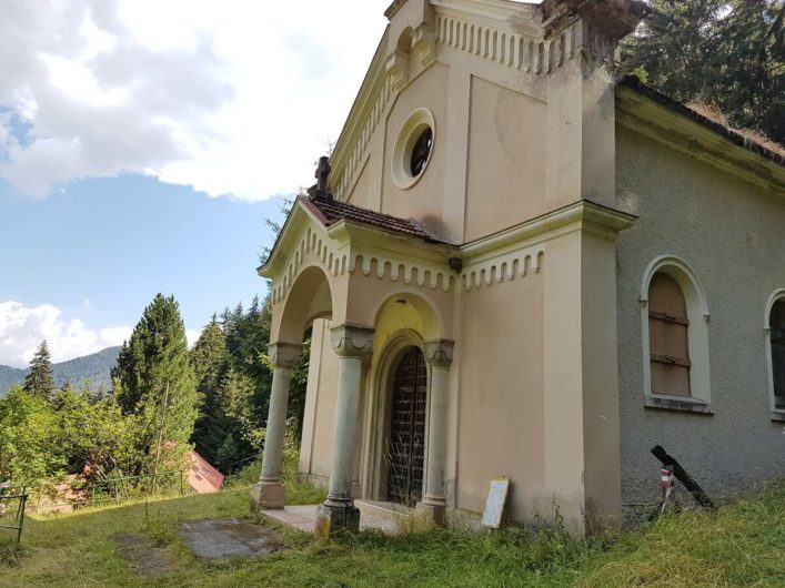 verfallene Kapelle in Bad Froy