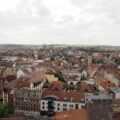 Blick über die Altstadt von Erfurt