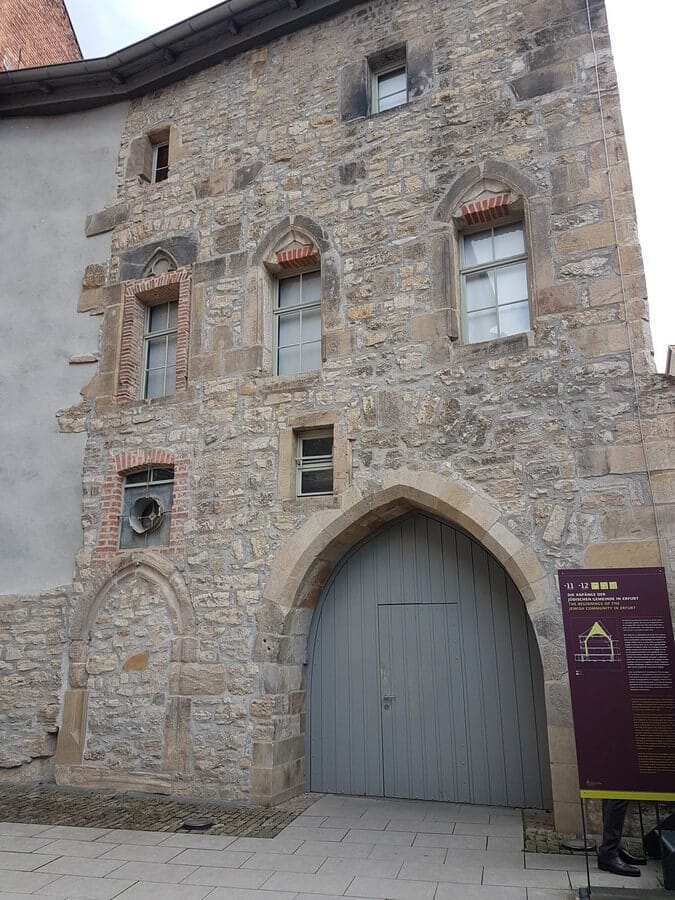 Nordfassade der Alten Synagoge