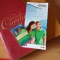 Achensee Erlebniscard mit Informationsmaterial und Hotelinfomappe