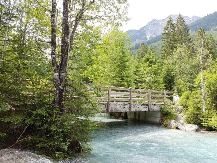 Brücke über den Kleinarlbach 