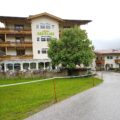 Blick auf das Hotel Liebes Caroline in Pertisau am Achensee