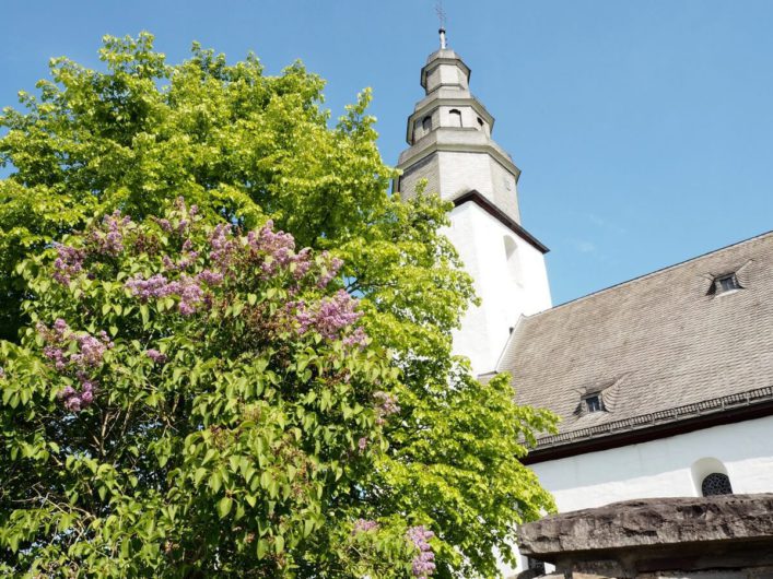 Kirche in Wormbach im Sauerland