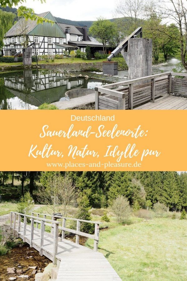 Werbung|Bloggerreise // Werbung|Bloggerreise // Kraft tanken an besonderen Orten. Sauerland Seelenorte, die perfekt dafür geeignet sind, stelle ich dir vor. Kultur, Natur und Hoteltipp. #Sauerland #Wandern #Reisetipp #BlogwärtsRetreat