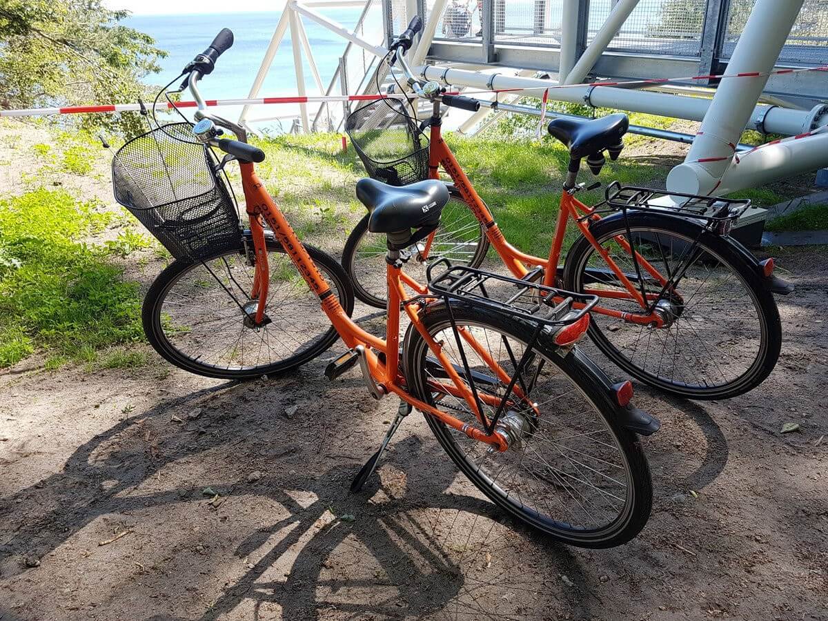 Mieträder für die Radtour auf Usedom