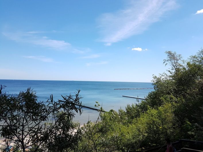 Ausblick auf die Ostsee