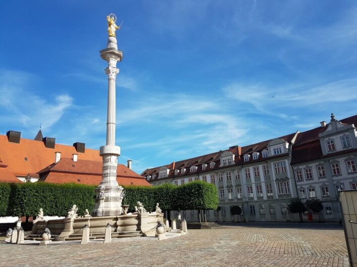 Mariensäule in Eichstätt