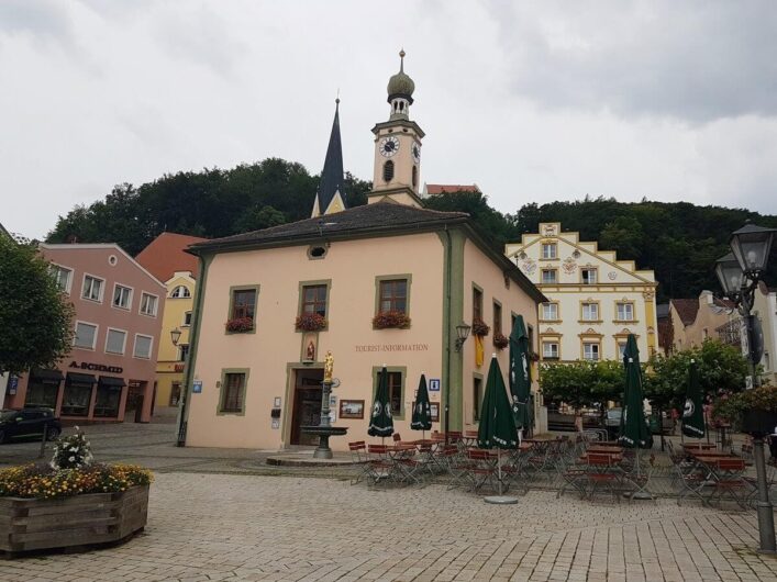 Marktplatz von Riedenburg