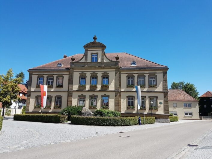 Rathaus von Herrieden