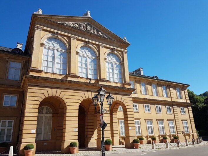 Neues Schloss in Pappenheim im Altmühltal