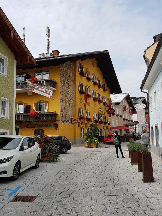 unterwegs in den Gassen von Radstadt