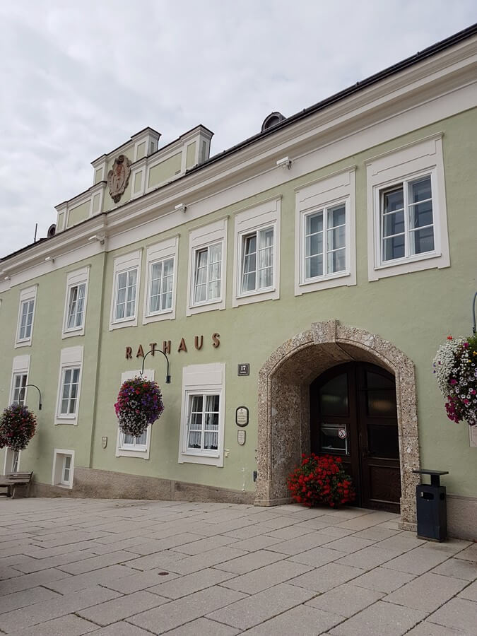 Rathaus von Radstadt