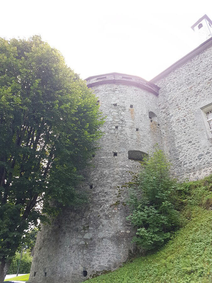 Turm in der Stadtmauer von Radstadt