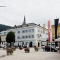 Blick über den Marktplatz von Radstadt