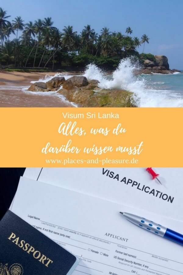 Werbung // Für Sri Lanka besteht Visumpflicht. Lies, welche Wege es zum Visum für Sri Lanka gibt und was du wissen musst. #SriLanka #Visum #Reisetipp