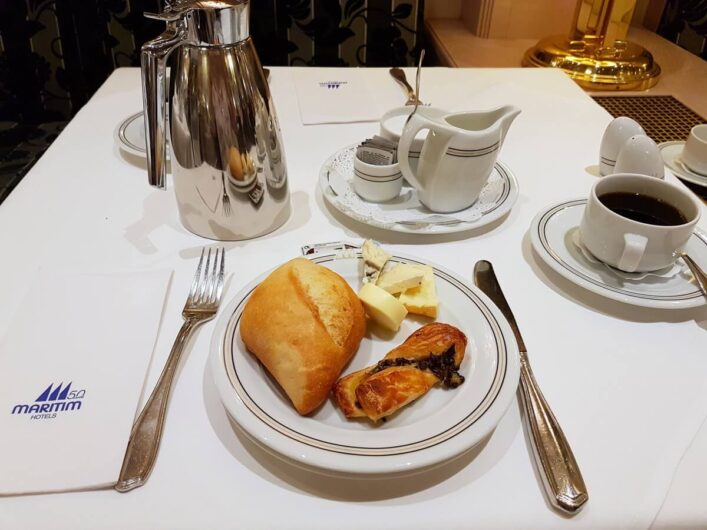 Frühstück im Maritim Hotel München