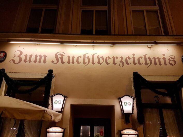 Außenansicht des Wirtshaus Zum Kuchlverzeichnis