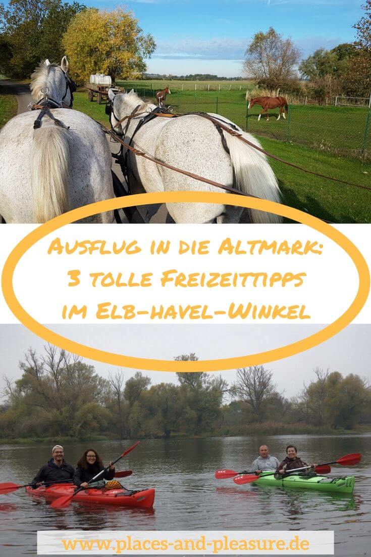 Werbung | Gar nicht so weit von Berlin entfernt, liegt der Elb-Havel-Winkel. Noch ziemlich unbekannt hat diese Region in der Altmark Einiges in Sachen Freizeitaktivitäten zu bieten. Was du dort Schönes unternehmen kannst, erfährst du bei mir im Beitrag. #ElbHavelWinkel #Altmark #Freizeitspione #Reisen #Ausflugstipp