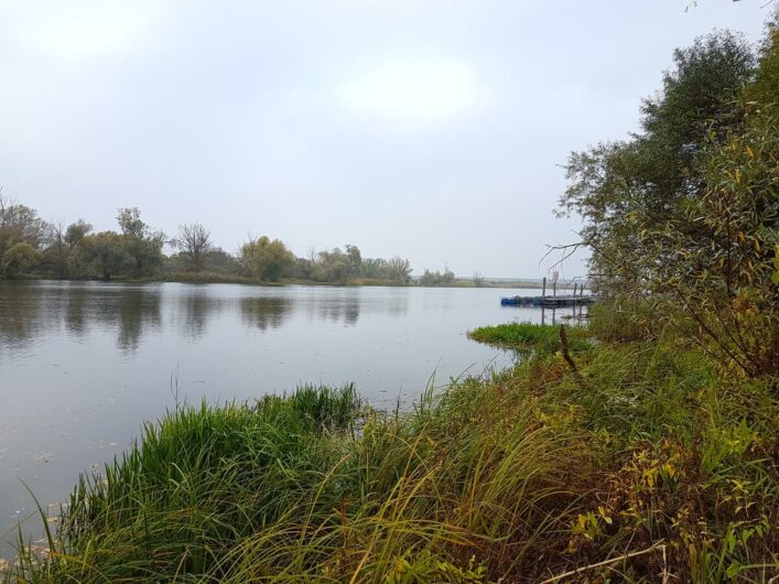 Blick über die Wasserlandschaft der Havel