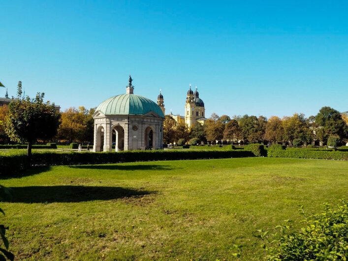 Hofgarten in München