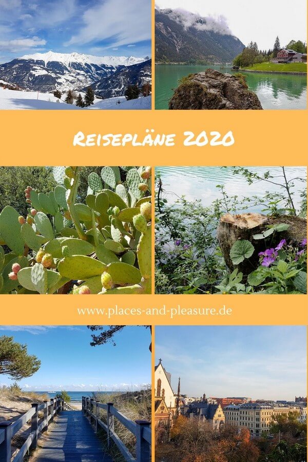 Meine ersten Reisepläne 2020 stehen fest – von Winterurlaub bis Sommerreise. Wie sieht es bei dir aus? Lass dich gerne bei mir inspirieren. #Reisen #Reiseinspiration