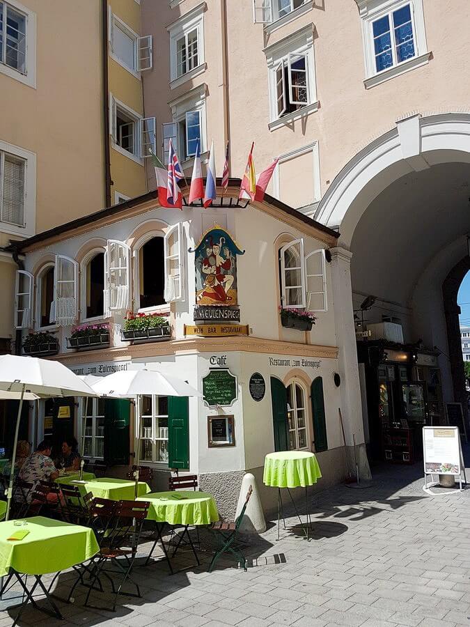 Gasse in Salzburg