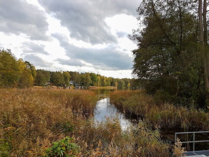 kleine Wasserläufe im Seenland Oder-Spree