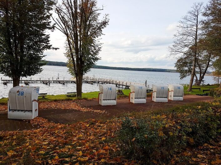 Strandkörbe am Scharmützelsee