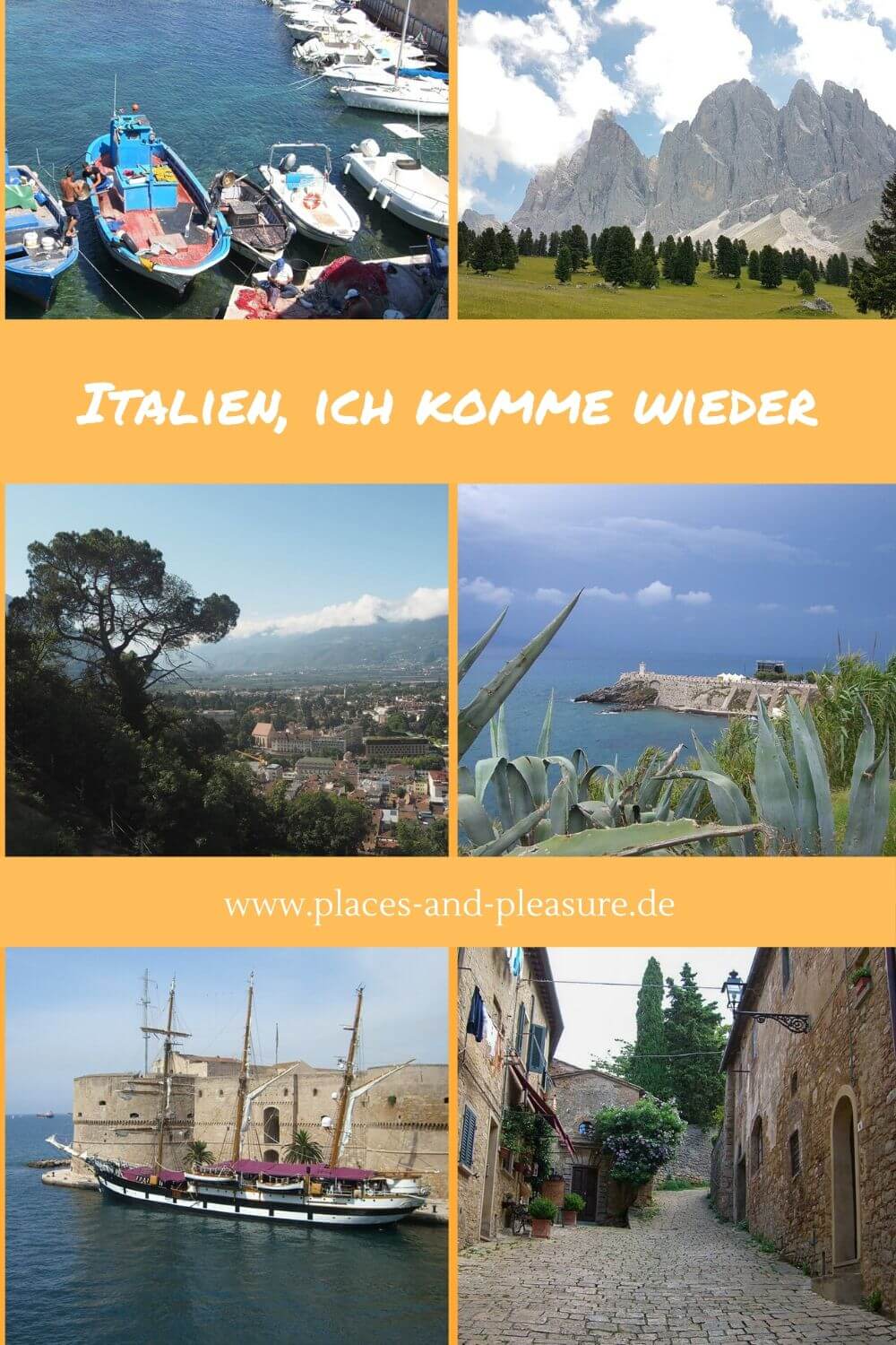 Südtirol, Toskana, Apulien – 3 traumhafte Regionen, die es zu entdecken lohnt. Und nicht nur wegen ihnen heißt es für mich: Italien, ich komme wieder. #Italien #Reiseziele #Reisetipps