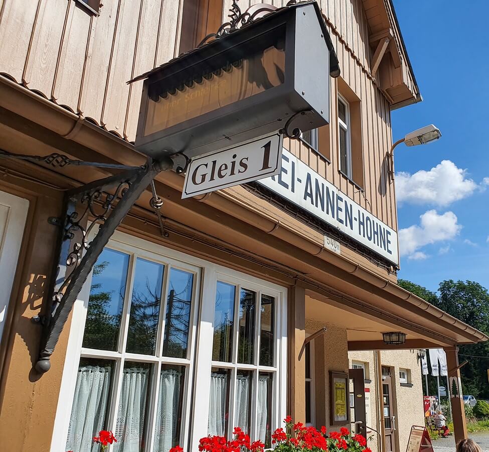 Bahnhof Drei Annen Hohne im Harz