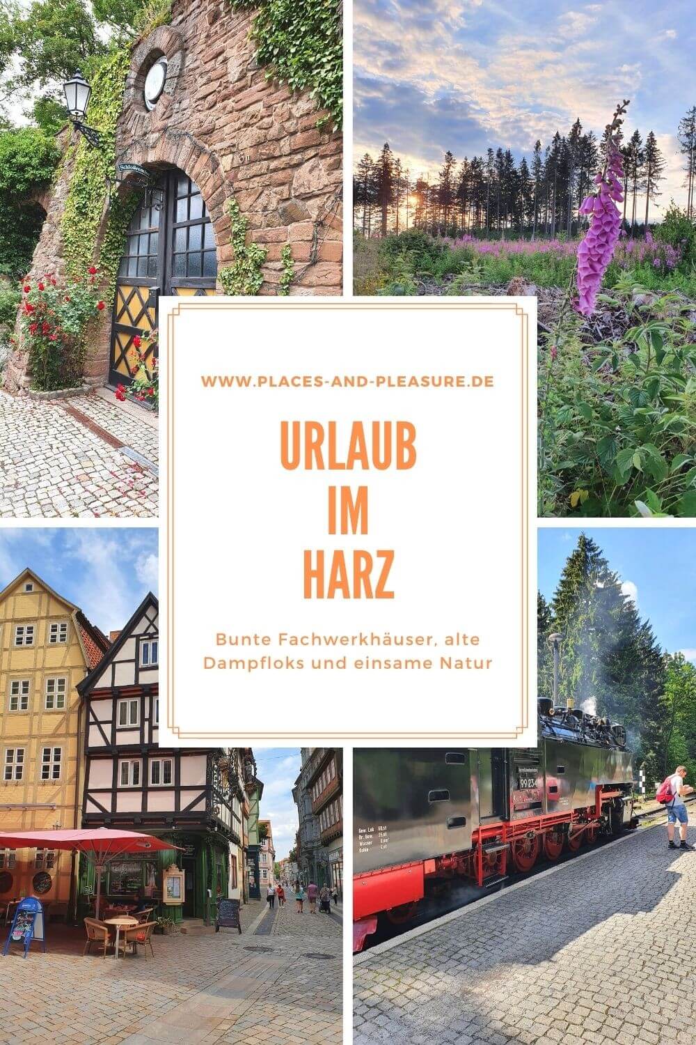 Viele Wandermöglichkeiten, hübsche Städtchen, tolle Erlebnisse und alte Traditionen – bei einem Urlaub im Harz gibt es einiges zu entdecken. #Harz #Urlaub #Deutschland #Reisetipp