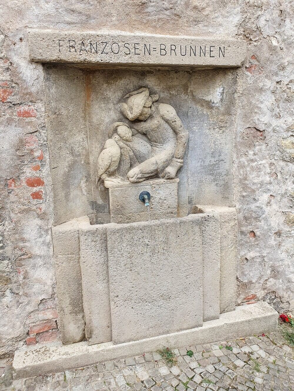 Franzosenbrunnen in Merseburg