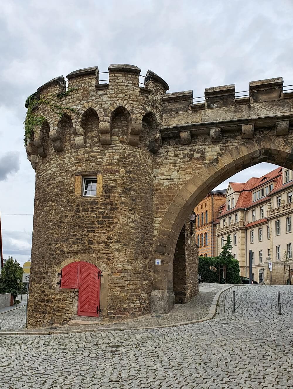 das Krumme Tor in Merseburg